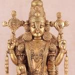 Superfine Brass Tirupati Balaji Idol with Padmavati | 20" Sacred Masterpiece | 8kg Temple Grade Art | Divine Engraved Murti | Jaipurio